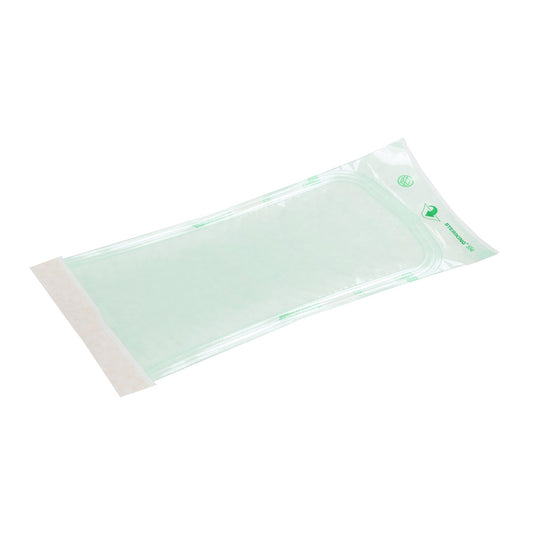 Sterilization Pouch Steriking® Ethylene Oxide (EO) Gas / Steam 5 X 15 Inch Transparent / White Self Seal Paper / Film - SS-T4A