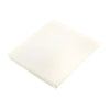 Bed Sheet Flat 40 X 72 Inch White 2-Ply Tissue Disposable - 34682