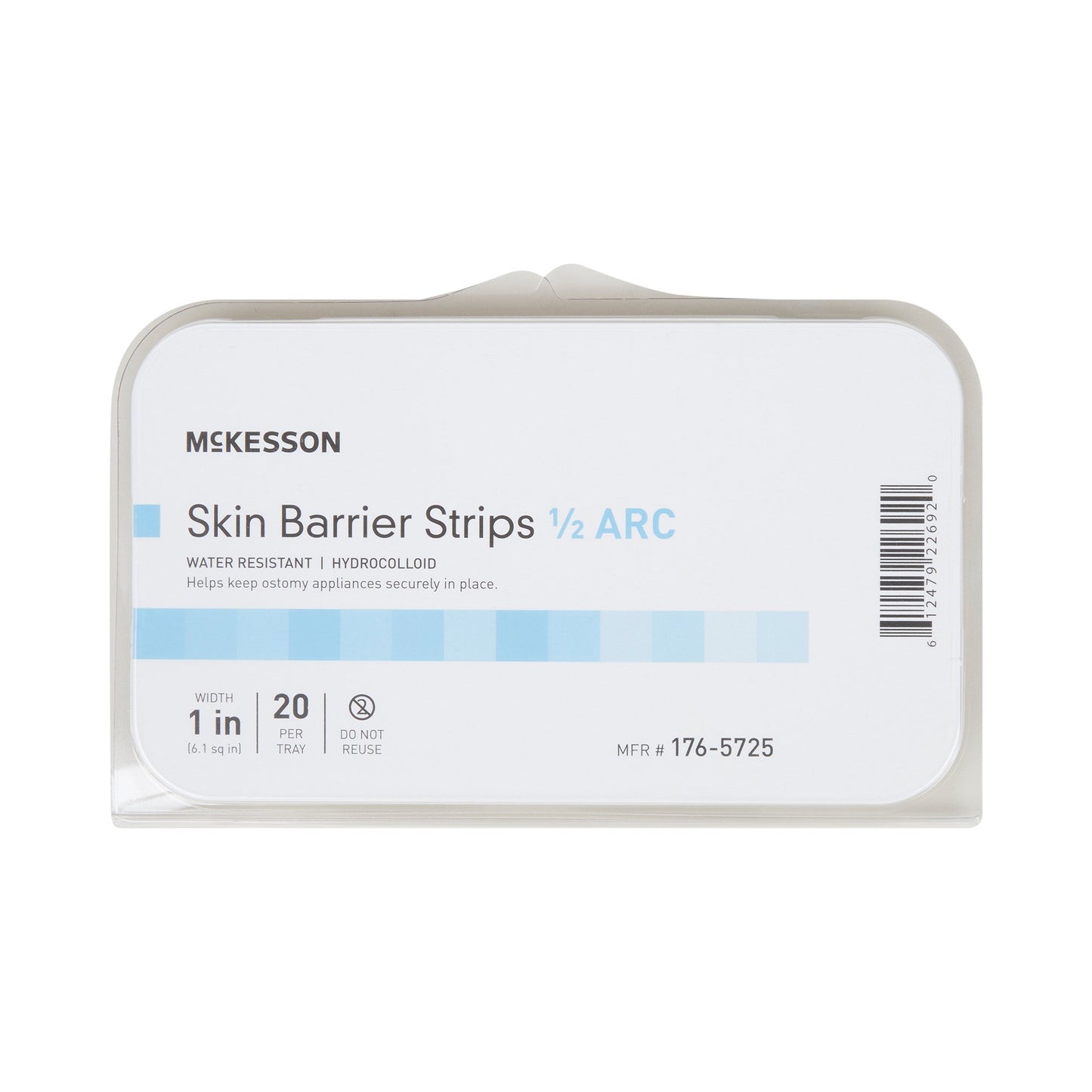 McKesson Skin Barrier ½ Arc Strip 176-5725