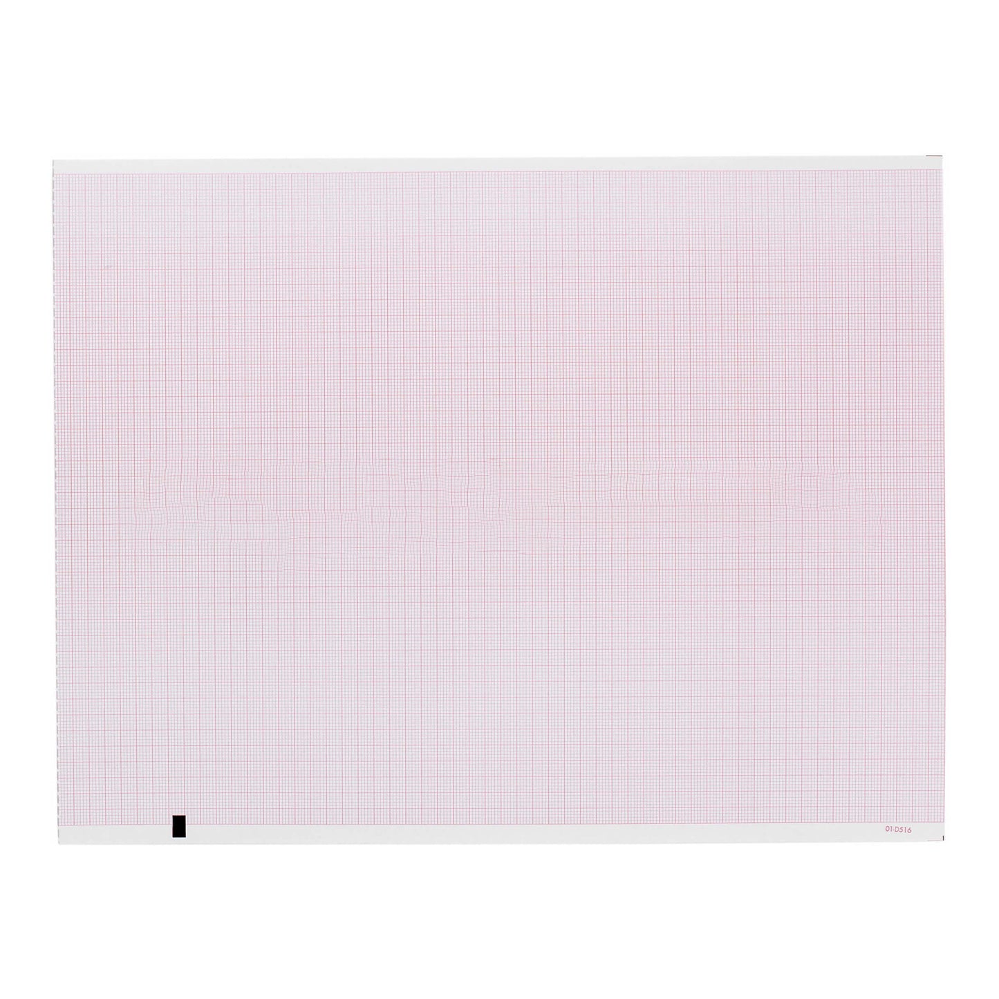 Recording Chart Paper Mortara Z-Fold Red Grid 9100-026-11