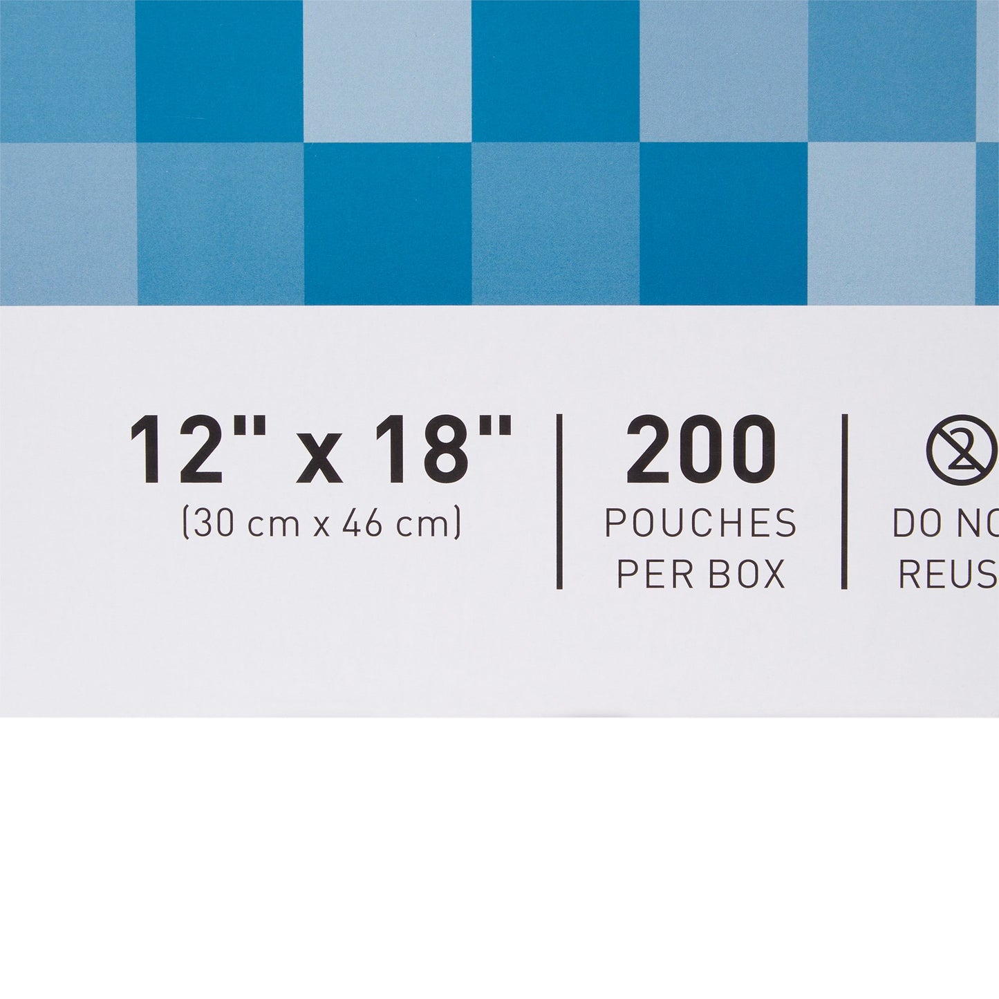 McKesson Sterilization Pouch, 12 x 18 Inch 16-6421