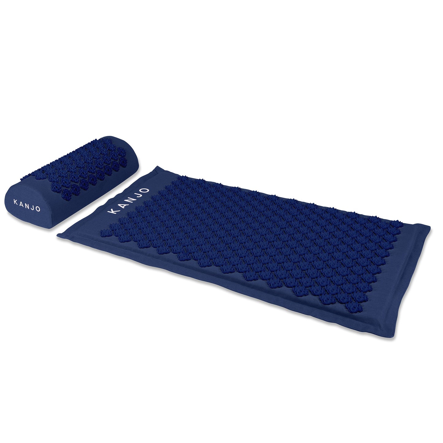 Kanjo Memory Foam Acupressure Mat Set, Dark Blue KANNAVM