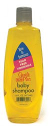 Baby Shampoo Gentle Plus® 16 oz. Flip Top Bottle Fresh Powder Scent - GEN-51600C