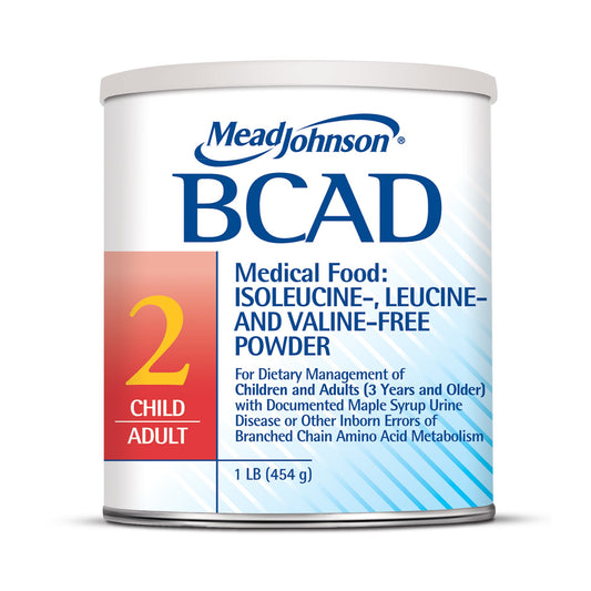 BCAD 2 Medical Food for the Dietary Management of MSUD, 1 lb. Can 891501