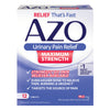 AZO® Urinary Pain Relief Tablets Maximum Strength, 12 per Box 787651122533