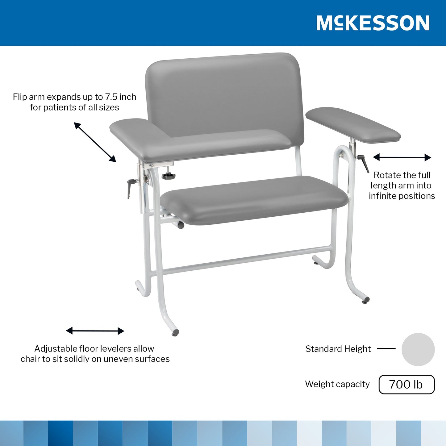 McKesson Blood Drawing Chair 63-20USUFX-2