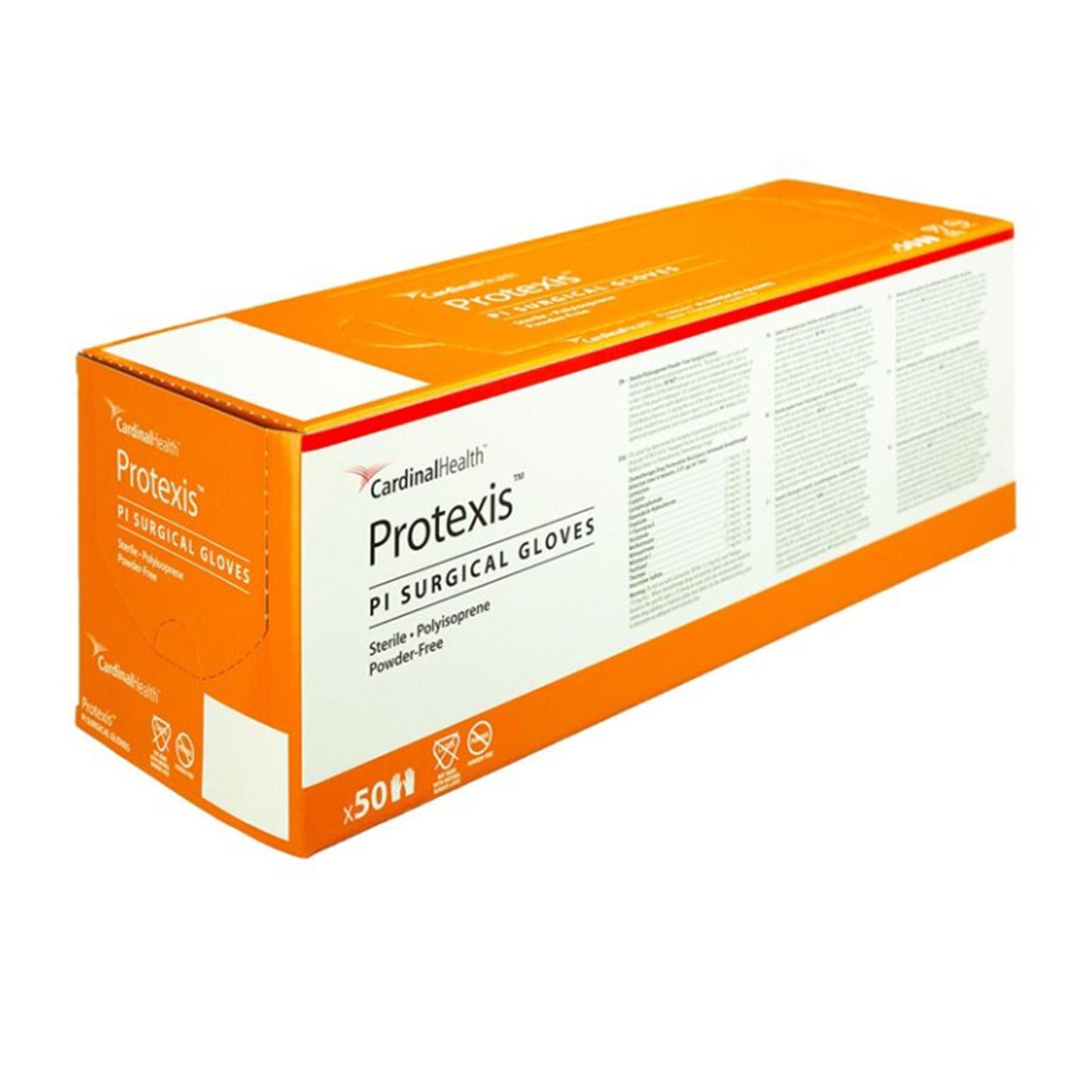 Protexis™ PI Polyisoprene Surgical Glove, Size 8, Ivory 2D72PT80X