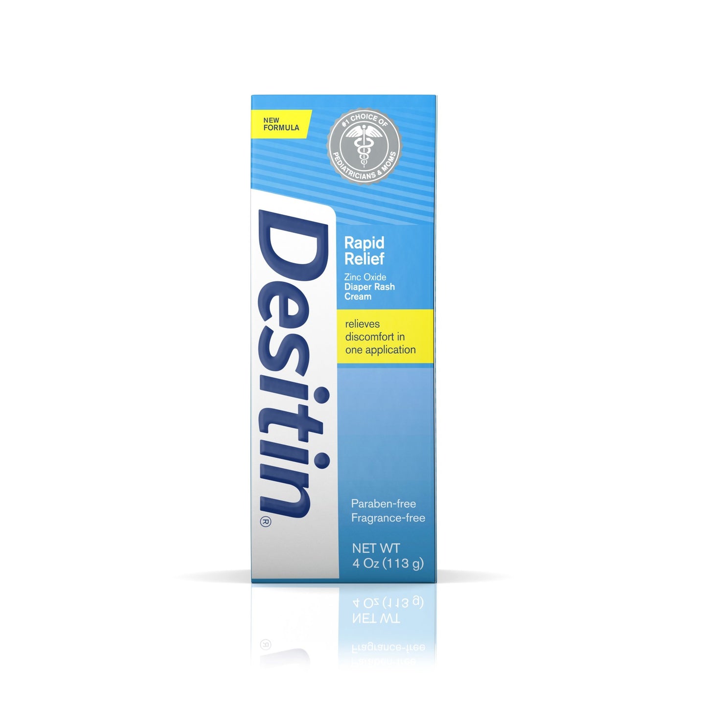 Desitin® Rapid Relief Scented Diaper Rash Treatment Cream, 4 oz. Tube 510030100