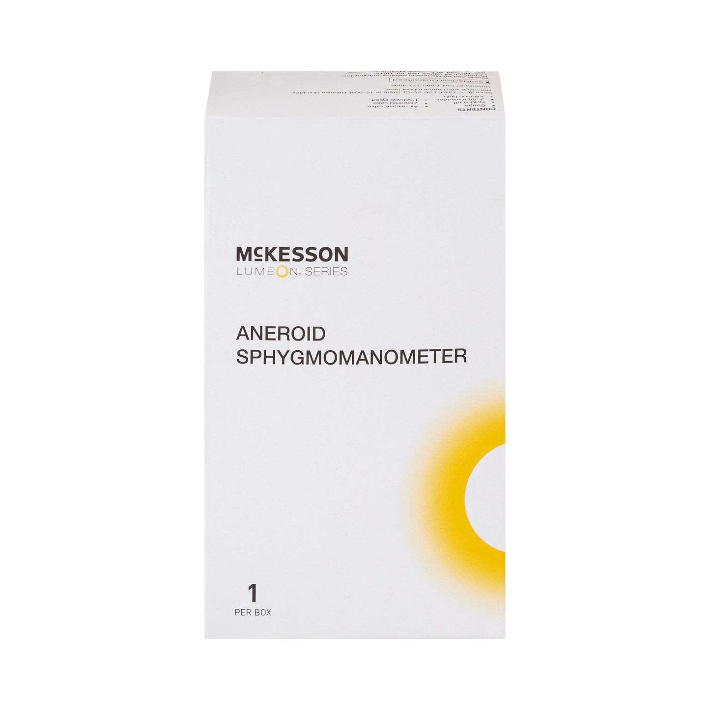 McKesson Lumeon™ Aneroid Sphygmomanometer 01-700-12XBDGM
