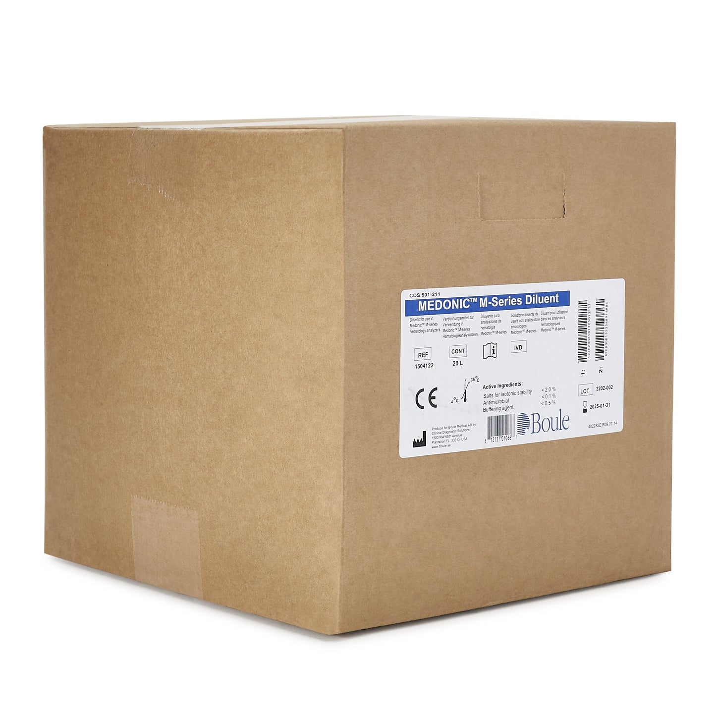 CDS Medonic™ M-Series Reagent Diluent, Hematology tests 501-211