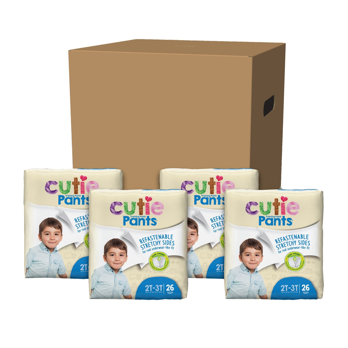 Cutie Pants™ Training Pants, 2T to 3T CR7007