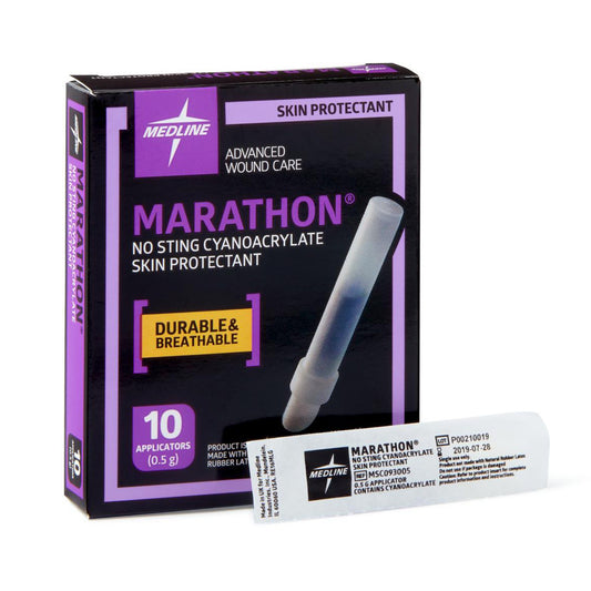 Skin Barrier Applicator Marathon® Cyanoacrylate Applicator Bottle Sterile - MSC093005