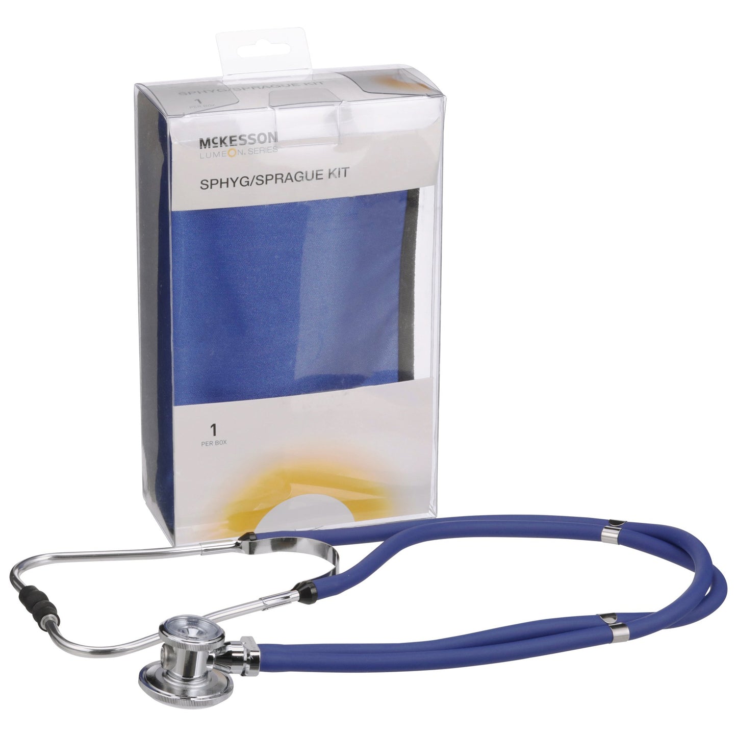 McKesson Lumeon™ Aneroid Sphygmomanometer/Sprague Kit 01-768-641-11ARBGM
