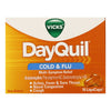 Cold and Cough Relief Vicks® 325 mg - 10 mg - 5 mg Strength Gelcap 16 per Box - 37000055816