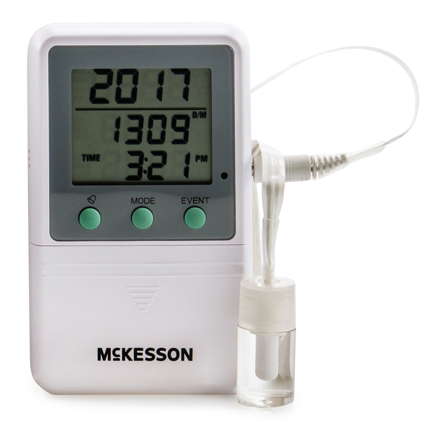 McKesson Refrigerator/Freezer Thermometer, Digital Display, -58° – +158° F Range MCK821RFV