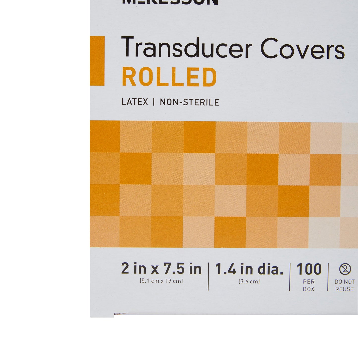 McKesson Transducer Cover 16-1408