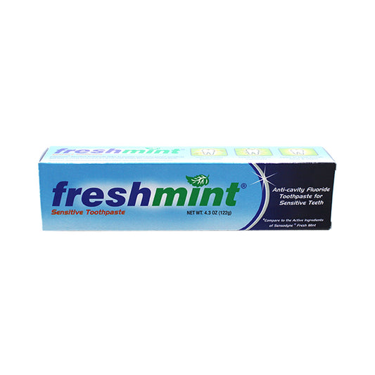 Toothpaste Freshmint® Mint Flavor 4.3 oz. Tube - TPS43
