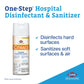 Clorox Healthcare® Citrace® Hospital Disinfectant & Sanitizer, Citrus Scent 49100