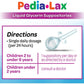 Pedia-Lax® Glycerin Laxative 00132019012