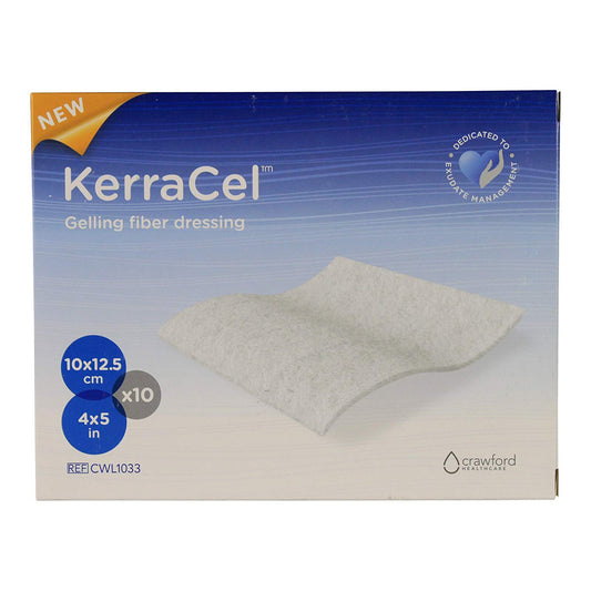 3M™ Kerracel™ Gelling Fiber Wound Dressing, 4 x 5 Inch CWL1033