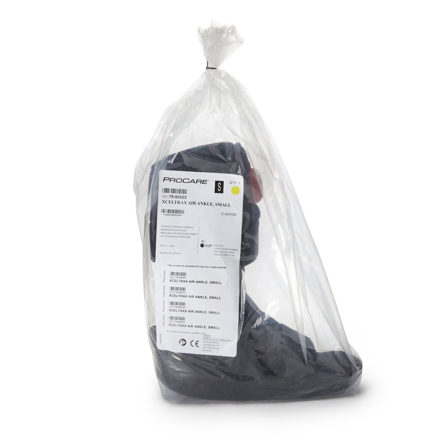 XcelTrax™ Air Ankle Walker Boot, Small 79-95523