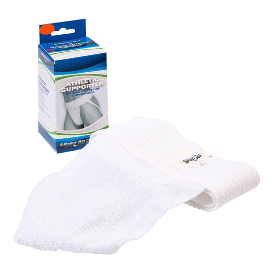 Scott Specialties Sport Aid Athletic Supporter, Medium SA1503 WHI MD, 1 Each