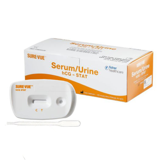Fisher Scientific Sure-Vue Stat hCG Pregnancy Fertility Reproductive Health Test Kit 23900530, KT