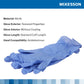 McKesson Confiderm® 3.5C Nitrile Exam Glove, Small, Blue 14-6974C