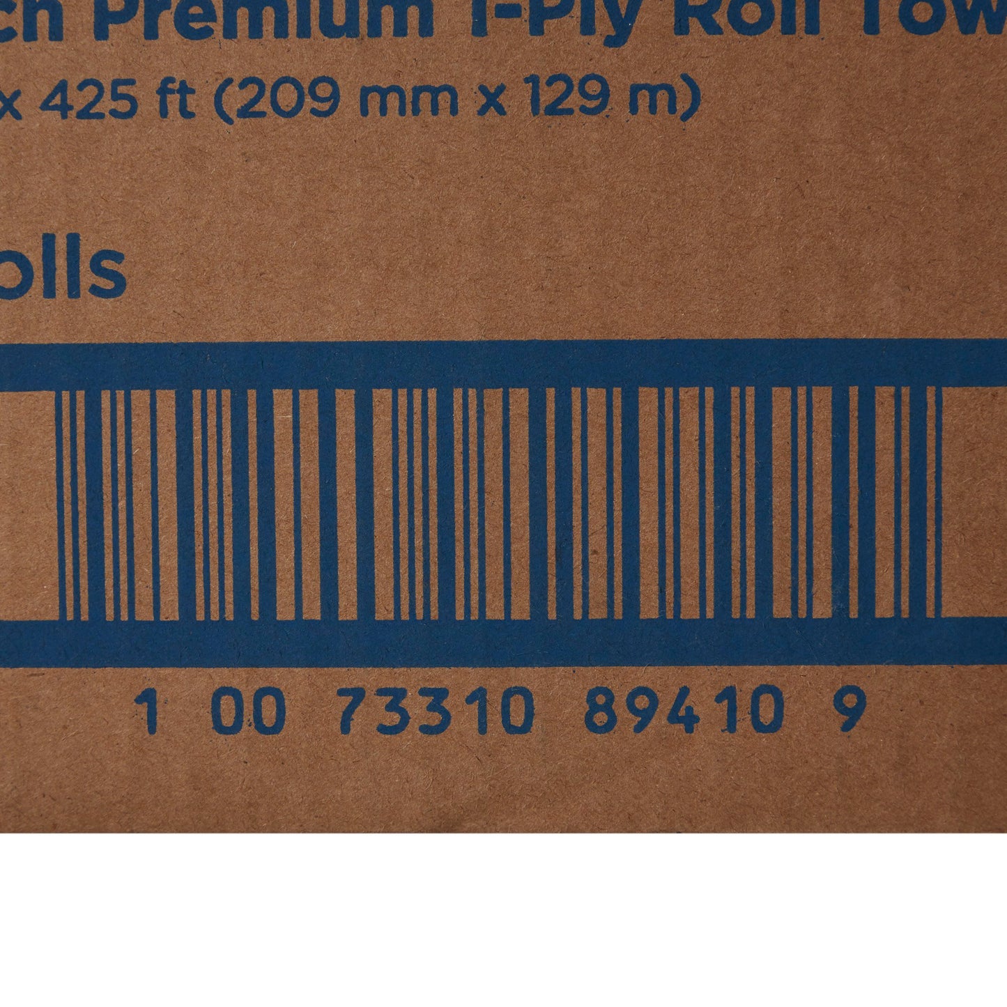 enMotion® White Premium Touchless Paper Towel, 8-1/5 Inch x 425 Foot 89410