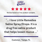 Little Remedies® Saline Spray + Drops 56184012011