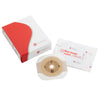Ostomy Barrier New Image™ Flextend™ Trim to Fit, Standard Wear Adhesive Tape 57 mm Flange Red Code System Hydrocolloid Up to 1-3/4 Inch Opening - 1420