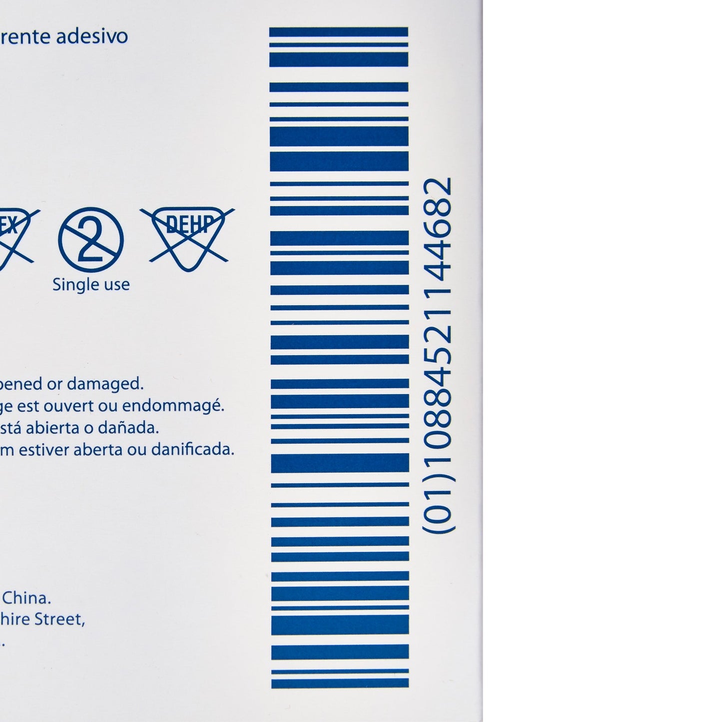 Curity™ Sheer Adhesive Spot Bandage, 7/8-Inch Diameter 44120