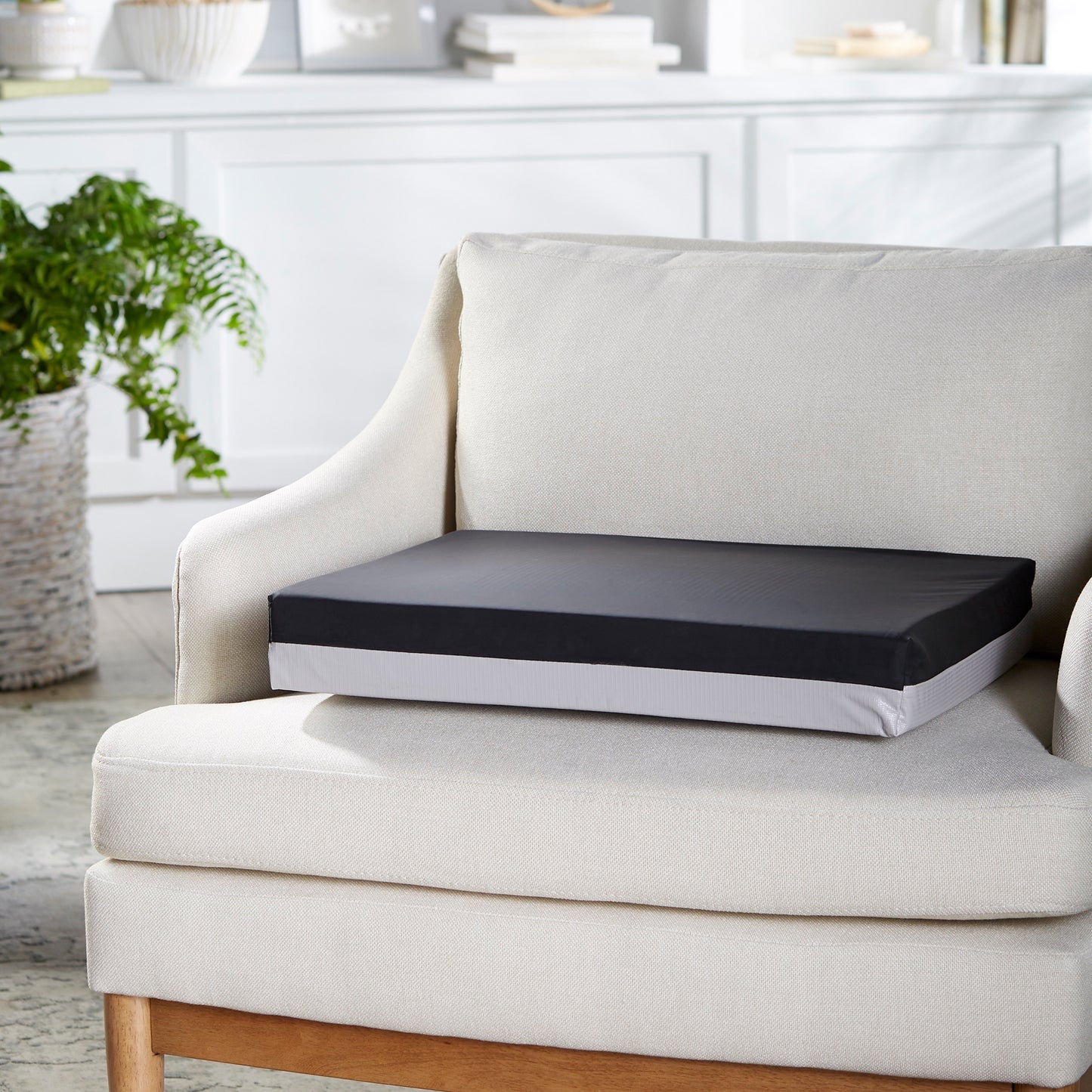 McKesson Molded Foam Seat Cushion, 20 x 16 x 3 Inch 170-74004