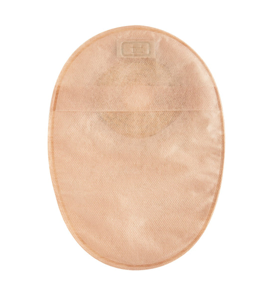 Ostomy Pouch Esteem®+ One-Piece System 8 Inch Length Pre-Cut 1 Inch Stoma Closed End - 416703
