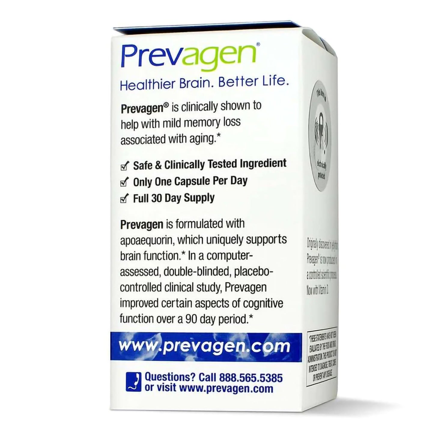 Prevagen® Dietary Supplement Capsules Regular Strength 89404700103