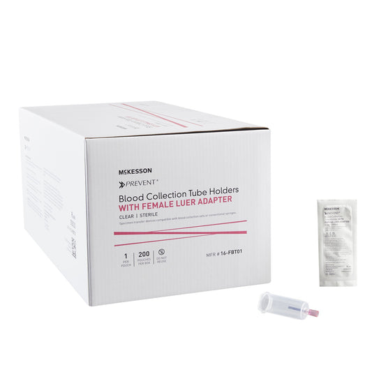 McKesson Brand McKesson Blood Transfer Device with Female Luer Adapter 16-FBT01, Case of 800