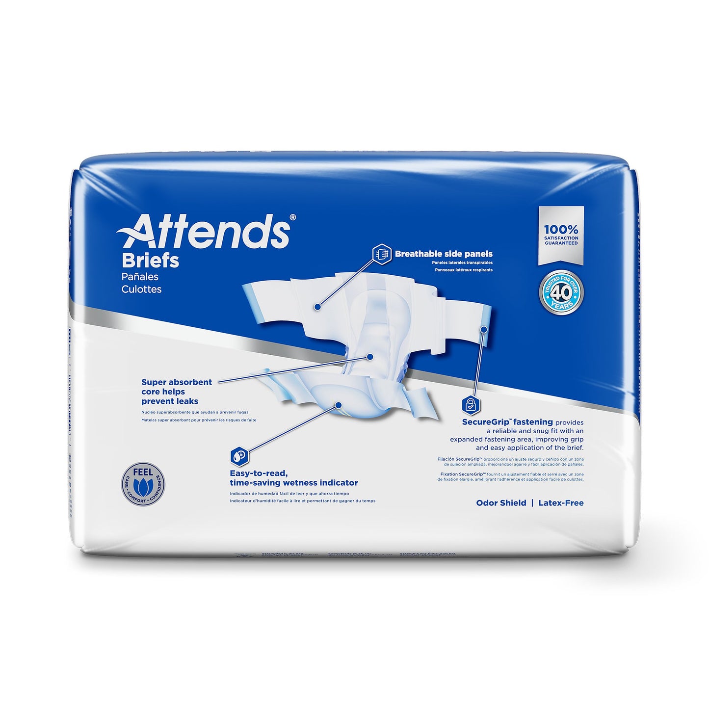 Attends® Extra Heavy Absorbency Briefs, Medium DDP20