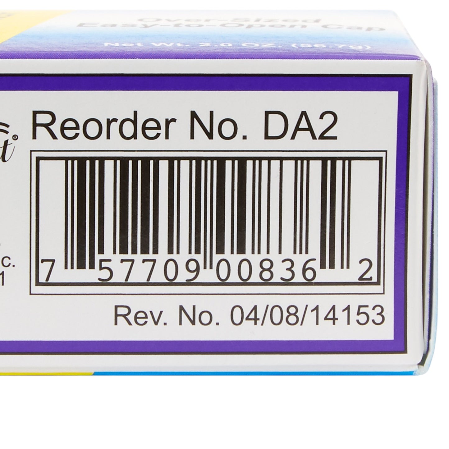 Dukal Dawn Mist Denture Adhesive Cream, 2 oz DA2