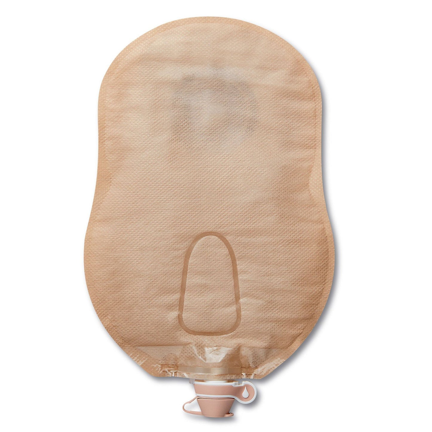Premier™ 84894 One-Piece Ultra Clear Urostomy Pouch, Pre-cut to Fit 25 mm Stomas 84894