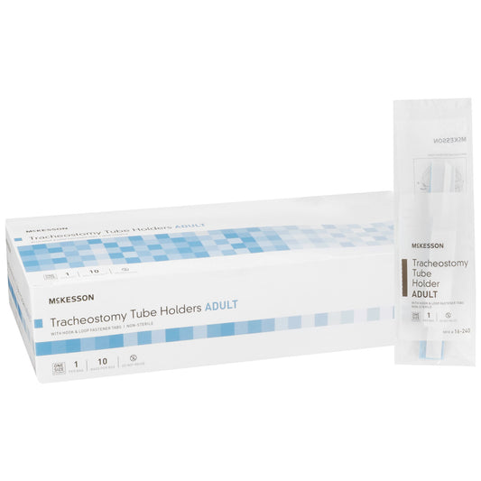 McKesson Brand McKesson Tracheostomy Tube Holder 16-240, Case of 100