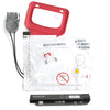 Replacement Kit LIFEPAK CR® Plus Includes 1 set of electrode pads, 1 CHARGE-PAK charging unit and discharger CHARGE-PAK™ charging unit and QUIK-PAK pa
