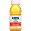 Thickened Beverage Thick-It® Clear Advantage® 8 oz. Bottle Apple Flavor Liquid IDDSI Level 3 Moderately Thick/Liquidized - B457-L9044