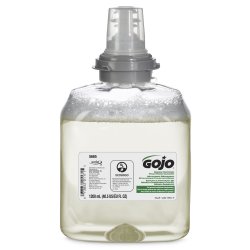 Soap GOJO® Foaming 1,200 mL Dispenser Refill Bottle Unscented - 5665-02