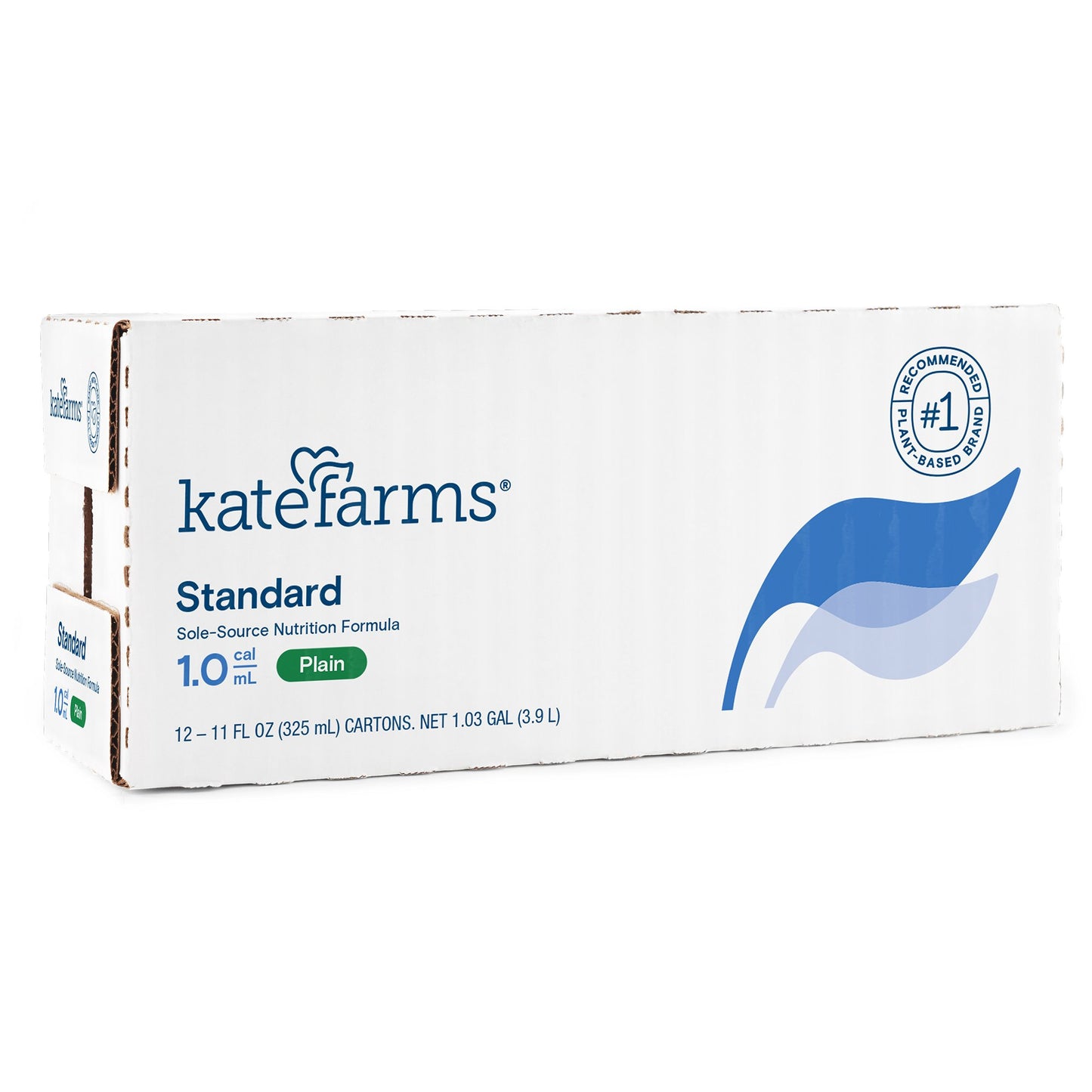 Kate Farms® Standard 1.0 Sole-Source Nutrition Formula, 11-ounce carton 851823006676