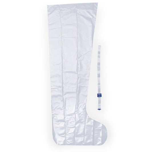 IV Site Barrier Protector AquaGuard Boot® Shower Sleeve 43 Inch Length NonSterile 50017-RBX