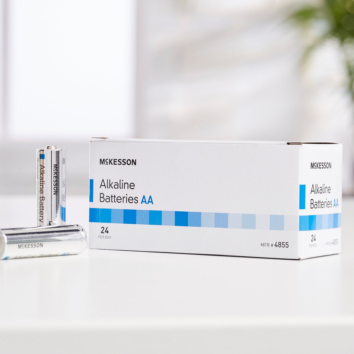 McKesson Alkaline Battery, AA Cell 4855