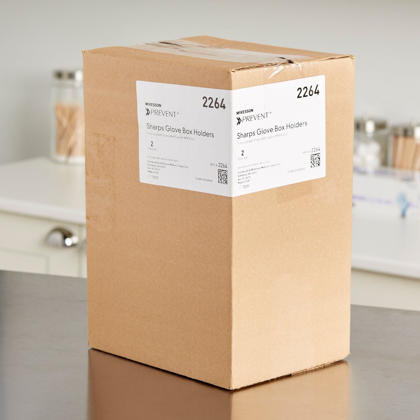 McKesson Prevent® Glove Box Holder 2264