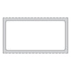 PDC® White Blank Thermal Label, 1 x 2 Inch THERMD16