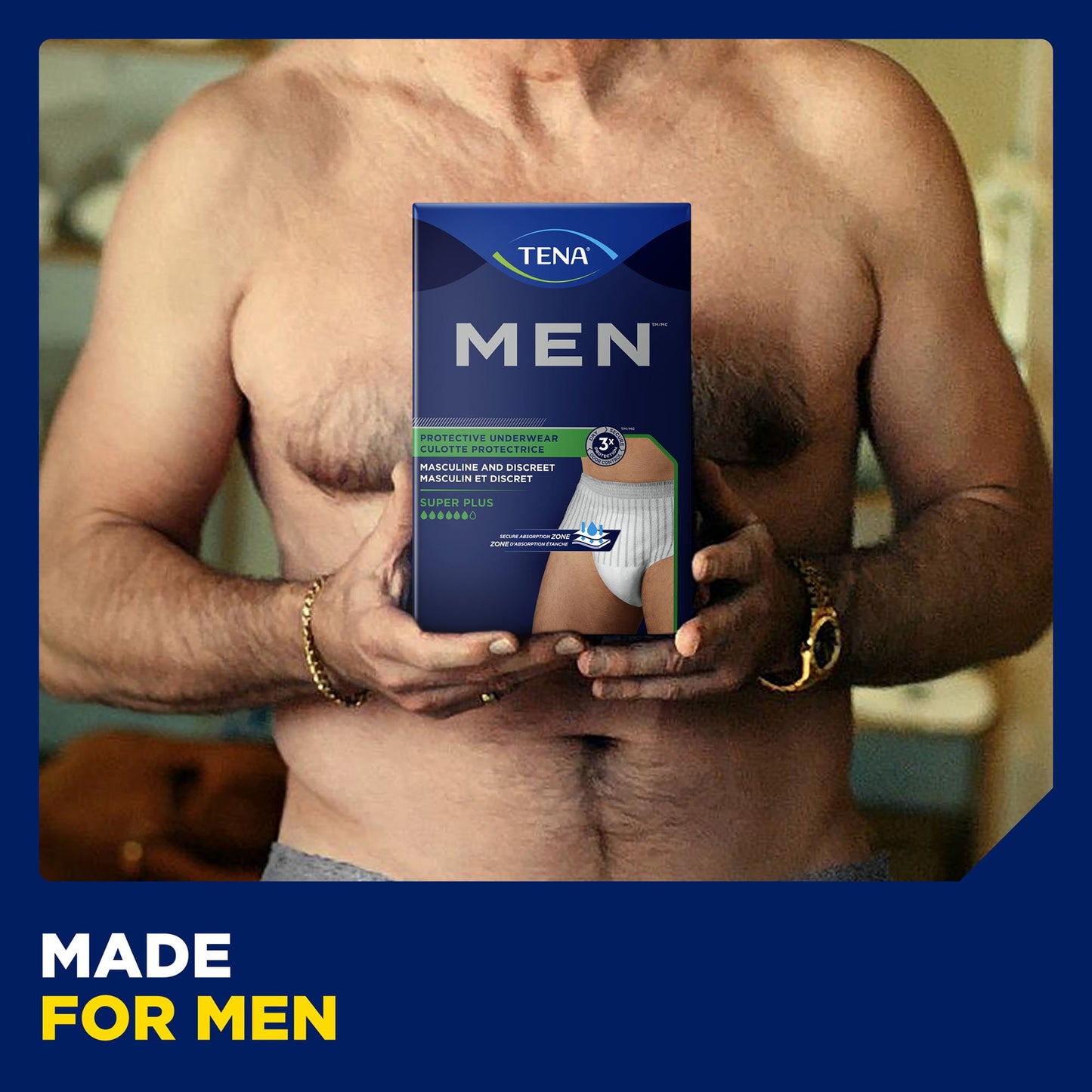 Tena® Men™ Super Plus Protective Underwear, Large/X-Large 81920