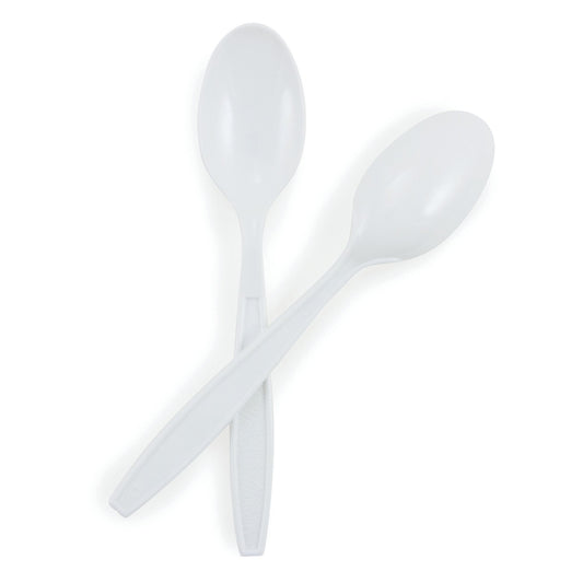 McKesson Brand McKesson Polypropylene Spoon, White 16-4597, Case of 1000